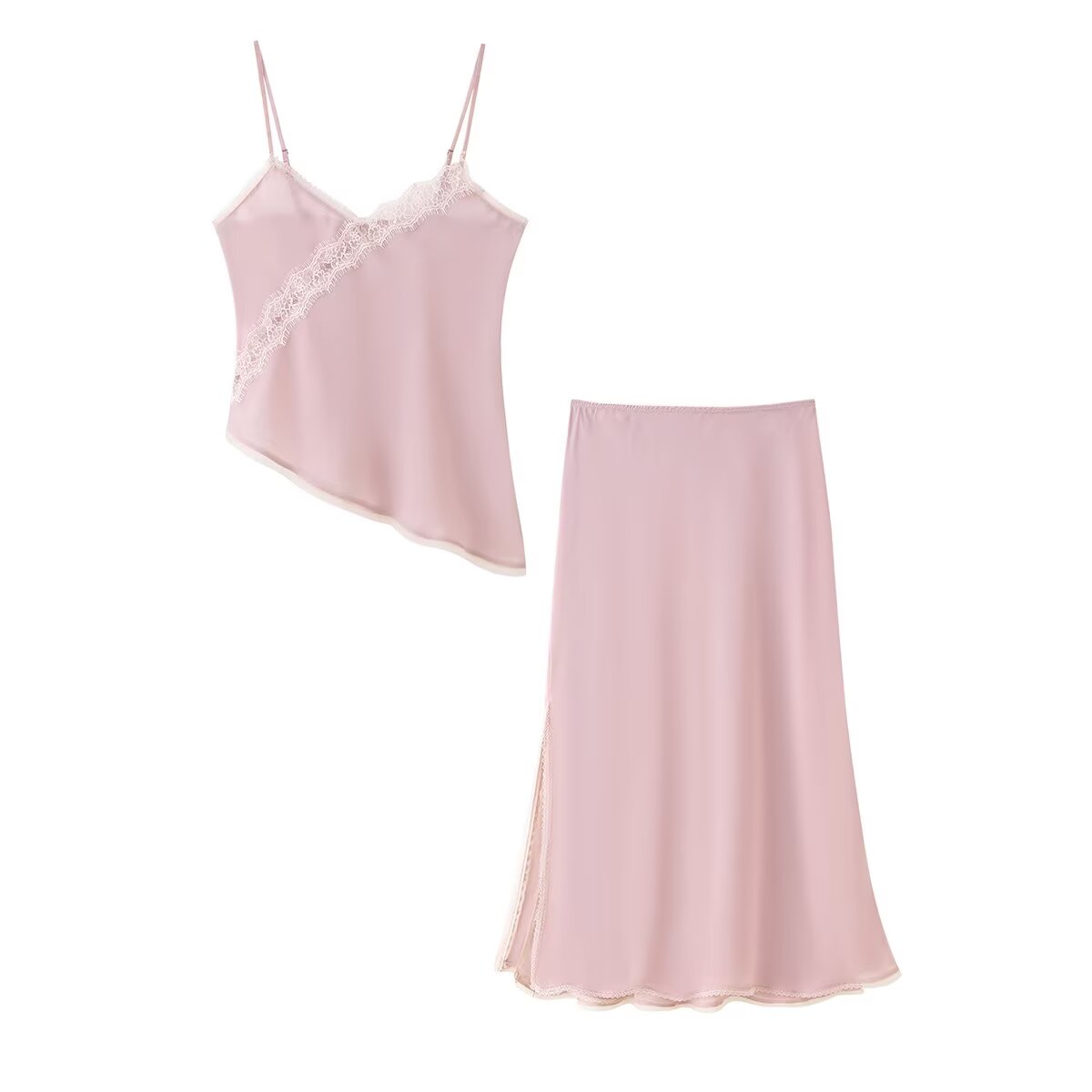 Tidalyf 2025 Women Pink Cami T - مراجعة Cami Top Lace وسعره