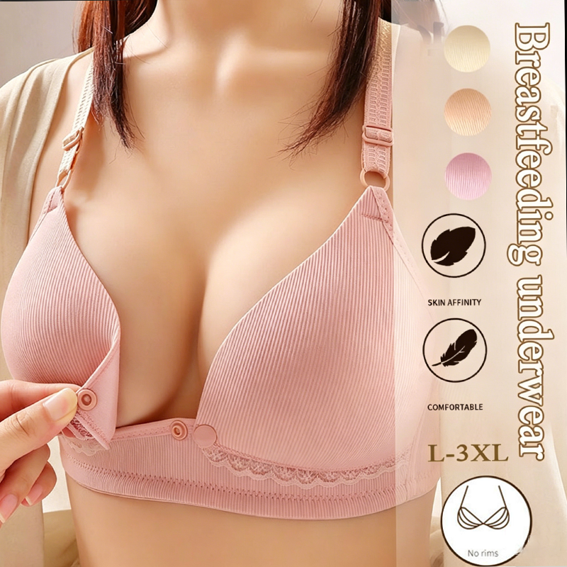 Breastfeeding Women Nursing Br - مراجعة Nursing Bra Sleep وسعره