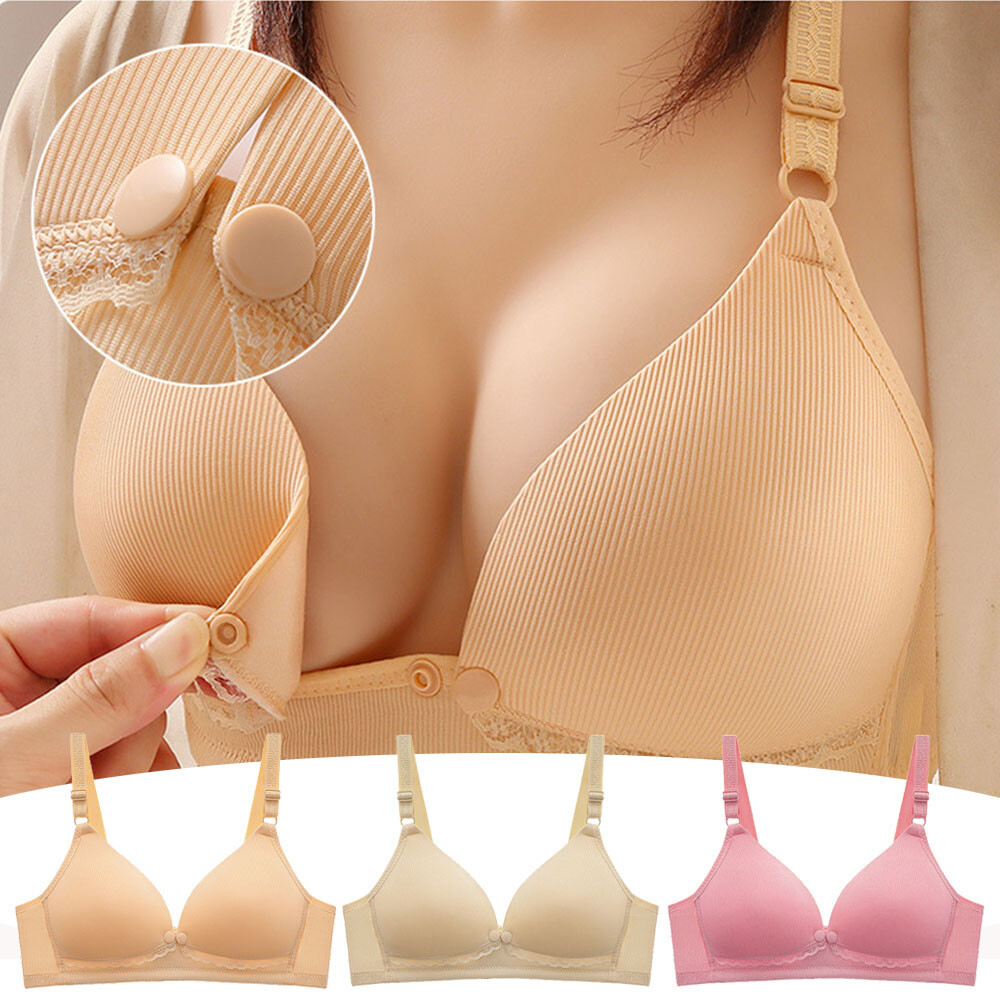 Breastfeeding Women Nursing Br - مراجعة Nursing Bra Sleep وسعره