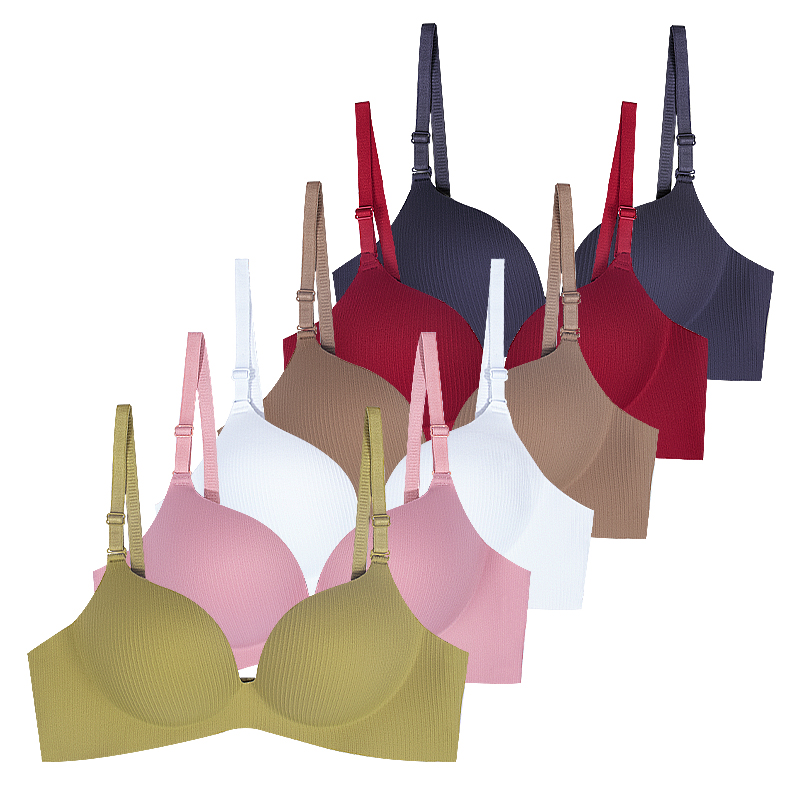 FallSweet Candy Push Up Bra fo - مراجعة Bralette Wireless Soft وسعره