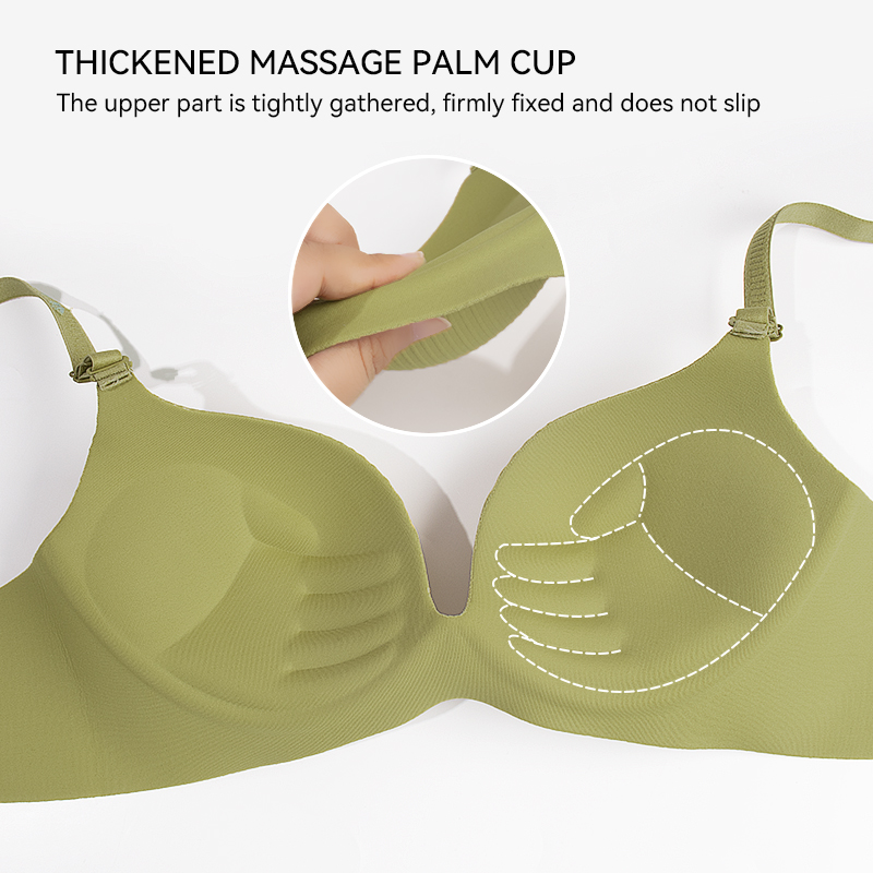 FallSweet Candy Push Up Bra fo - مراجعة Bralette Wireless Soft وسعره