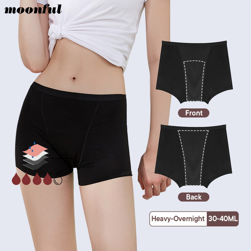 Absorbent Menstrual Panties Wo - مراجعة Period Panty Absorbent وسعره
