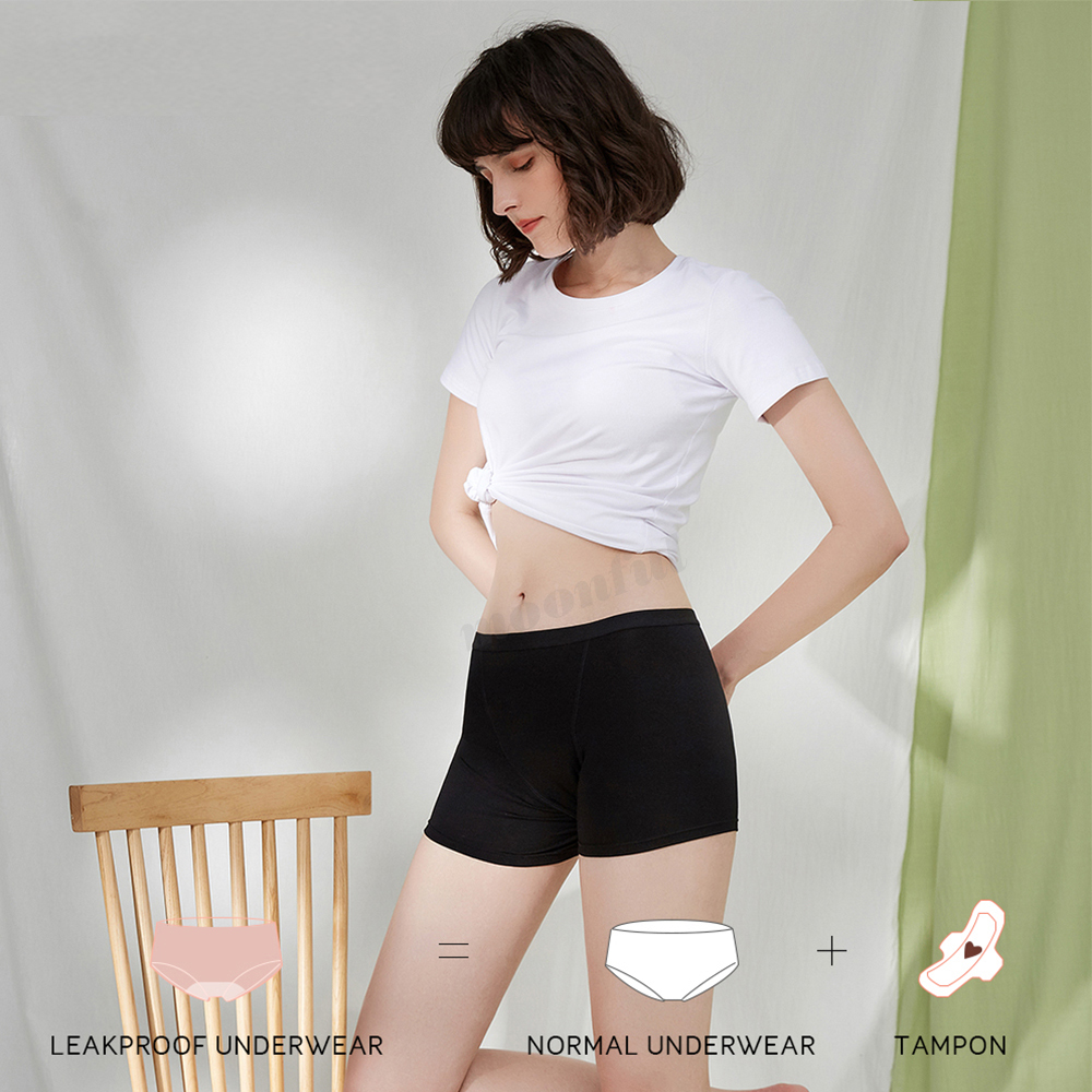 Absorbent Menstrual Panties Wo - مراجعة Period Panty Absorbent وسعره