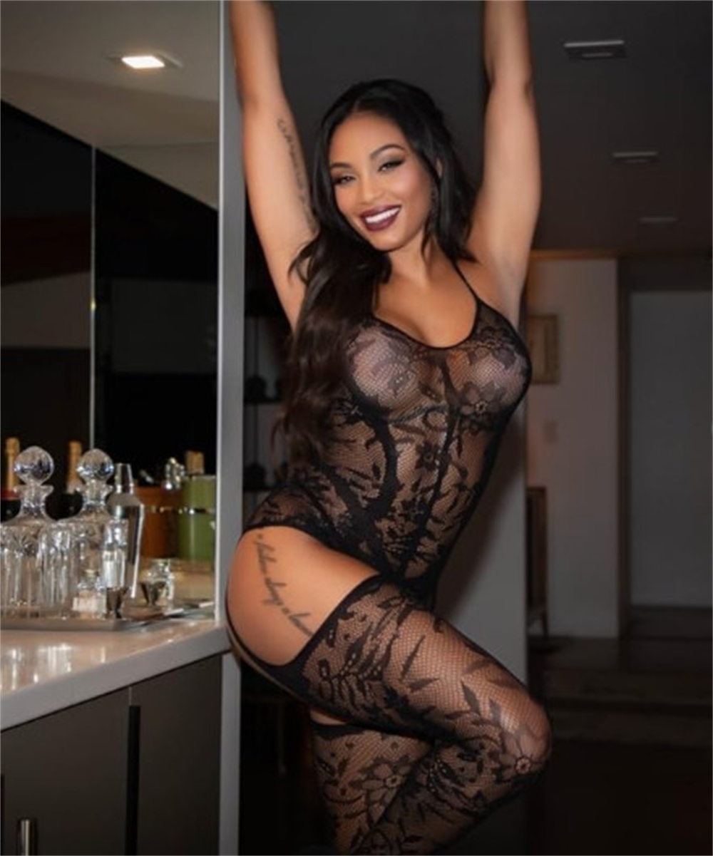 Womens Sexy Costumes Suit Lace - مراجعة Bodystocking Fishnet وسعره