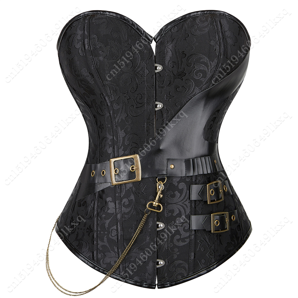 Corset for Women Vintage Overb - مراجعة Corset Waist Cinch وسعره