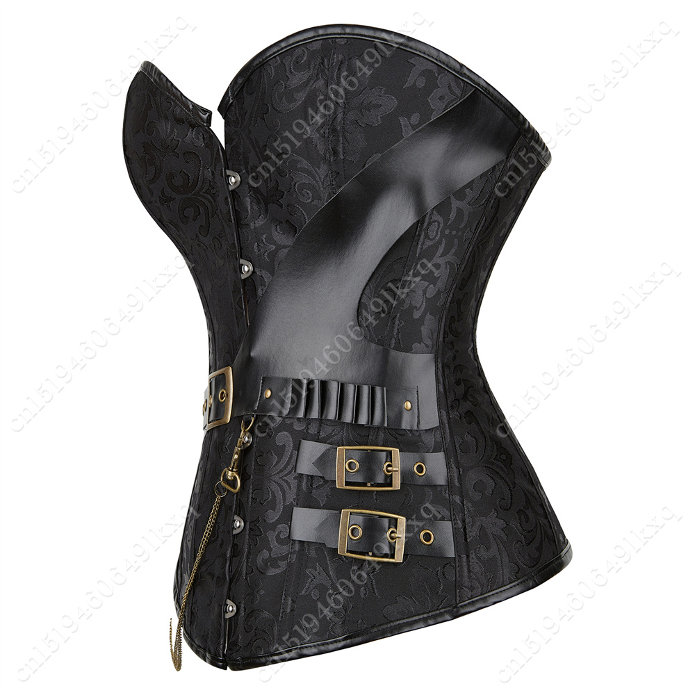 Corset for Women Vintage Overb - مراجعة Corset Waist Cinch وسعره
