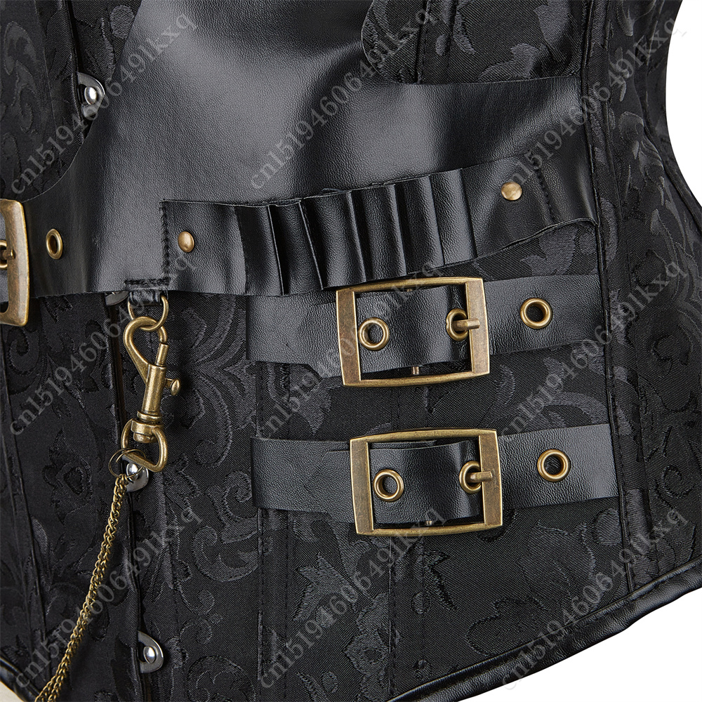 Corset for Women Vintage Overb - مراجعة Corset Waist Cinch وسعره