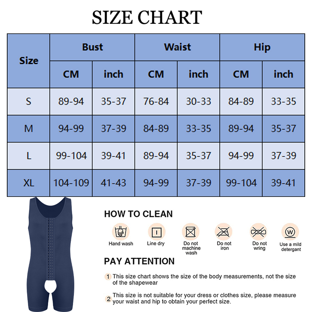 Men's Compression Shapewear  T - مراجعة Shapewear Bodysuit Firm وسعره