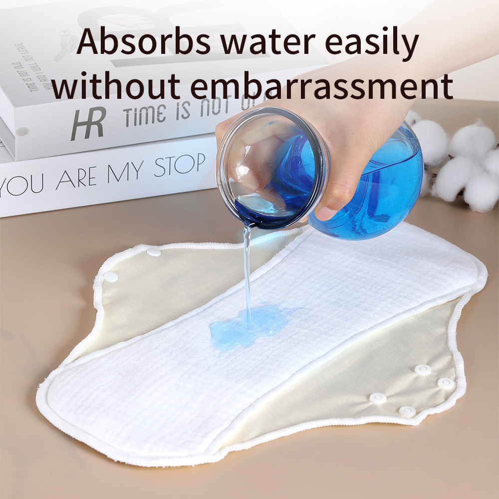 1pc Washable Sanitary Pads for - مراجعة Period Panty Absorbent وسعره