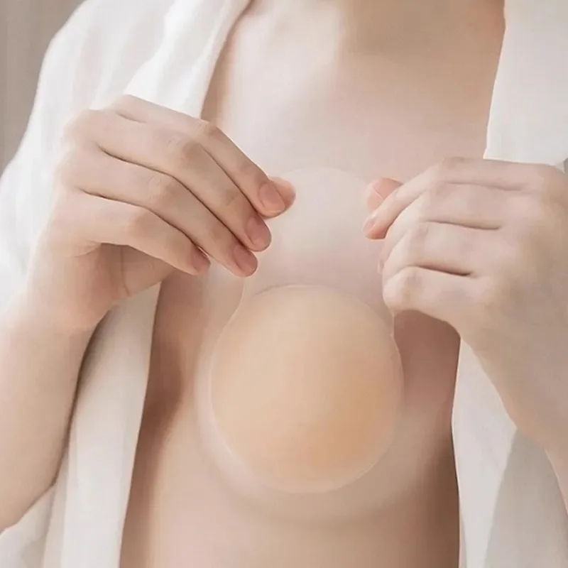 1Pairs Silicone Nipple Cover L - مراجعة Nipple Cover Pasties وسعره