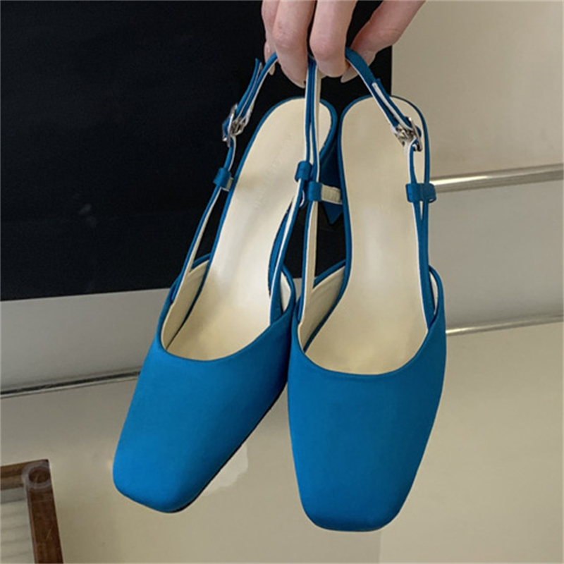 Women's Pointed Toe Faux Leath - مراجعة Slip Dress Satin وسعره