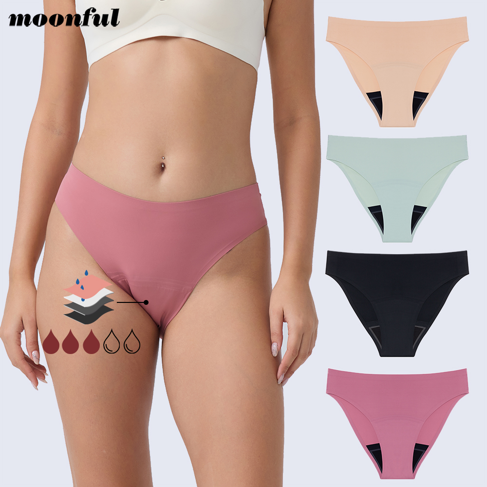 Menstrual Panties Women Leak p - مراجعة Period Panty Absorbent وسعره
