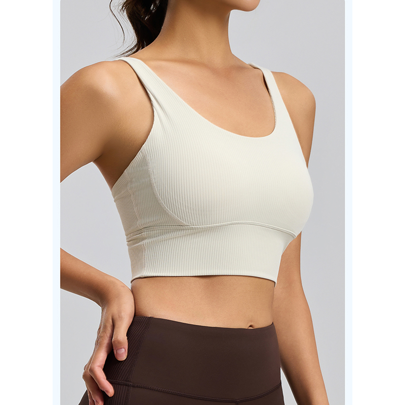 2026 New Women Ribbed High Imp - مراجعة Sports Bra High Impact وسعره