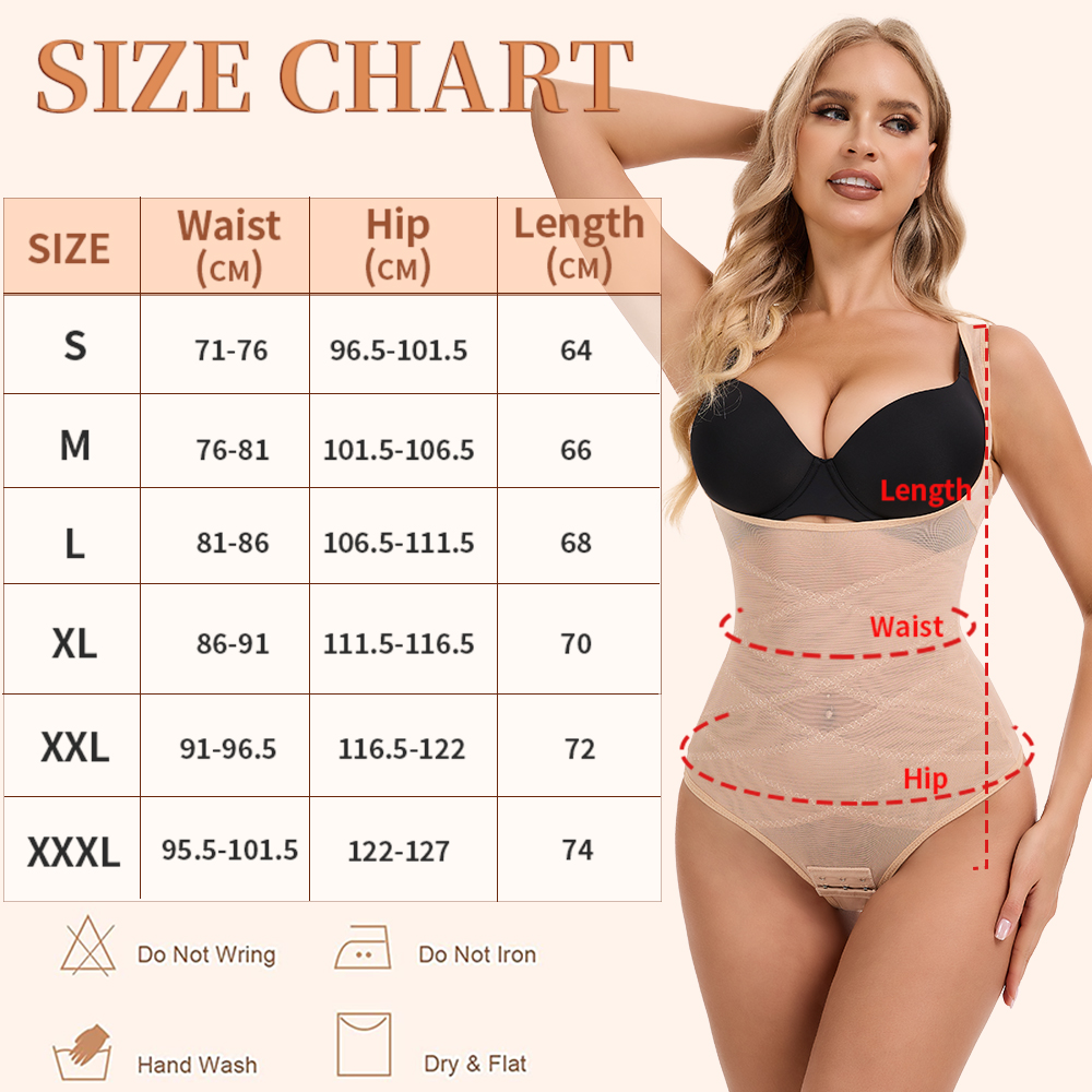 Mesh Thongs Bodysuit Shapewear - مراجعة Shapewear Bodysuit Firm وسعره