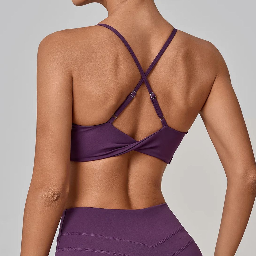Sports Bra Women Fitness Bra H - مراجعة Push Up Bra Padded وسعره