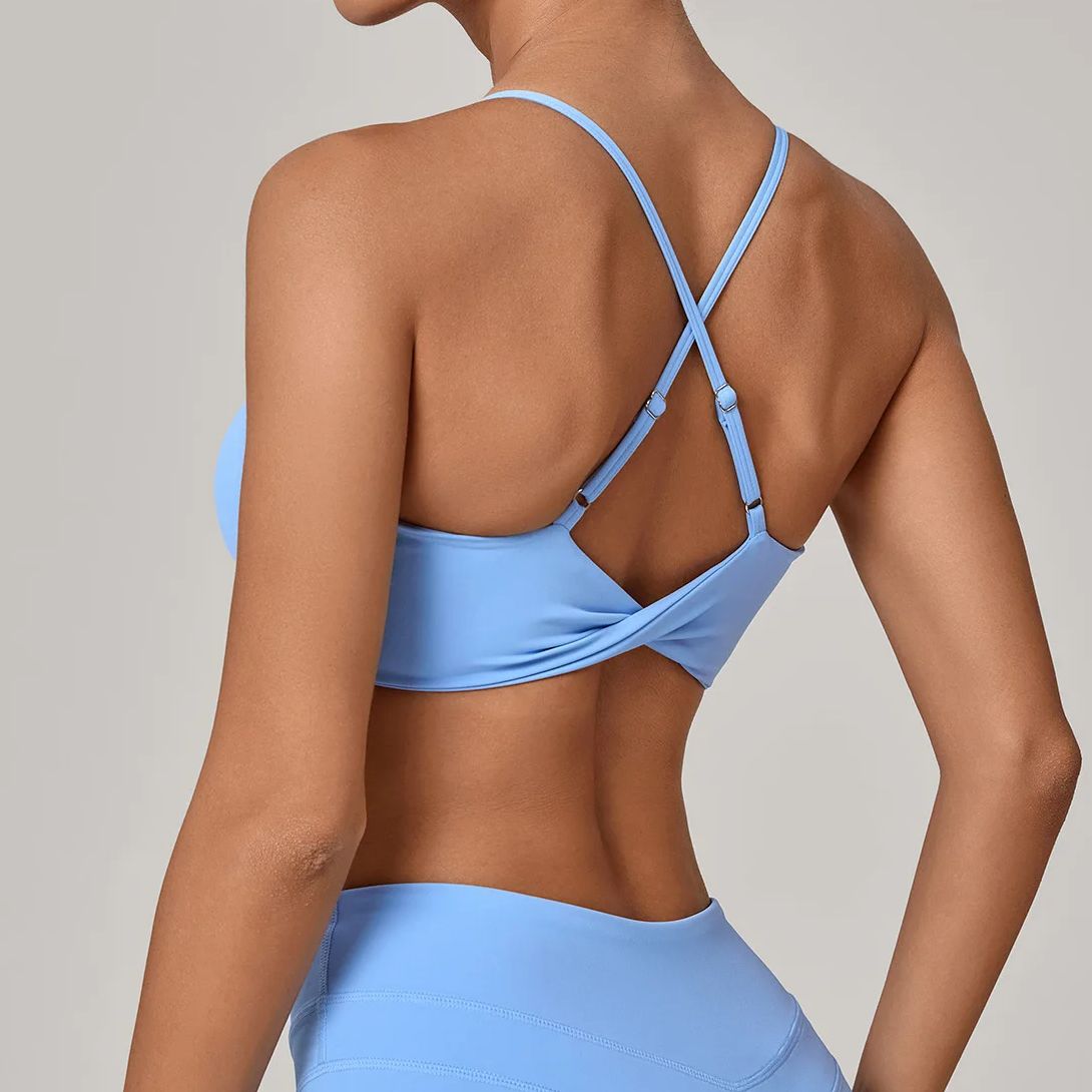Sports Bra Women Fitness Bra H - مراجعة Push Up Bra Padded وسعره