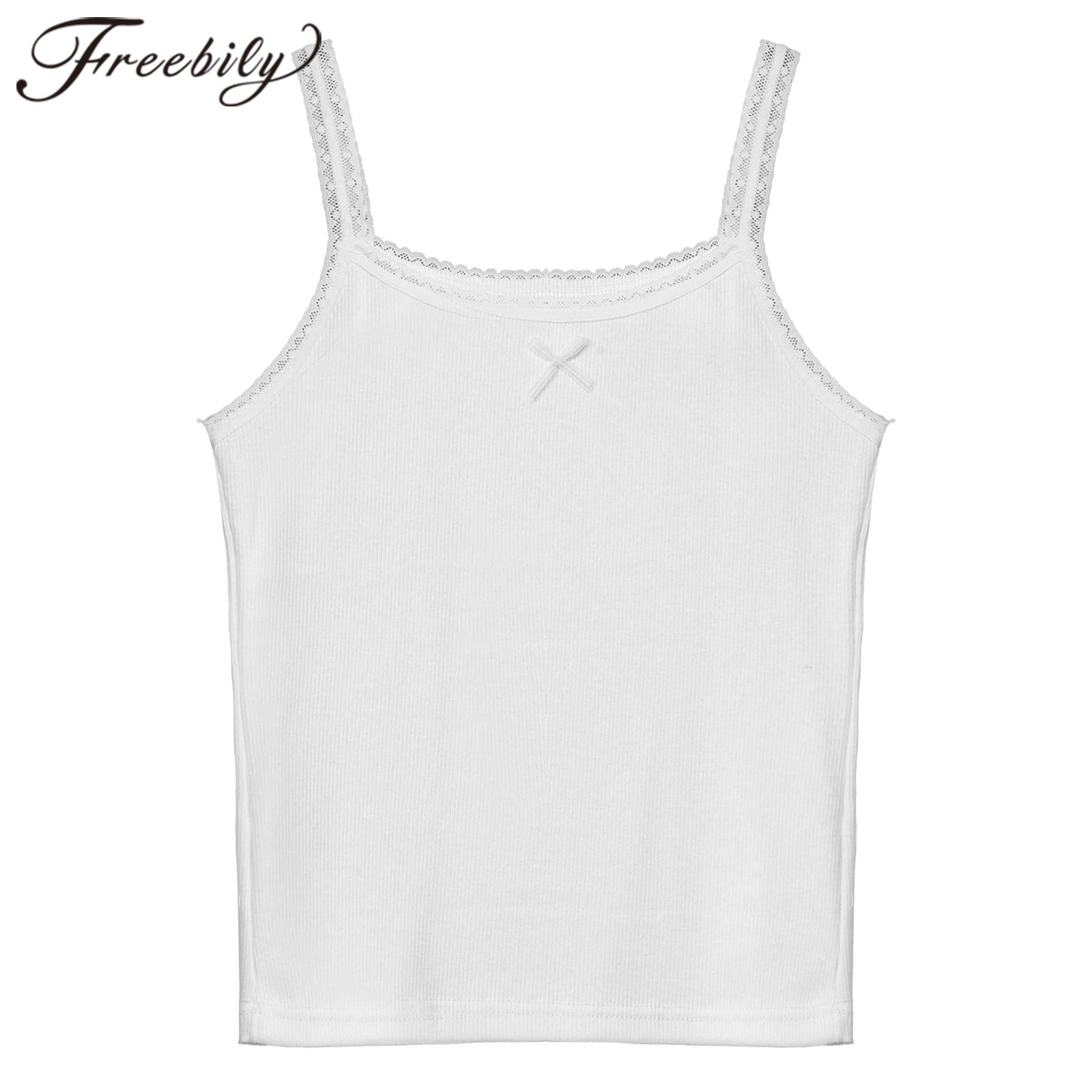 Teens Kids Yoga Top Girls Cami - مراجعة Cami Top Lace وسعره