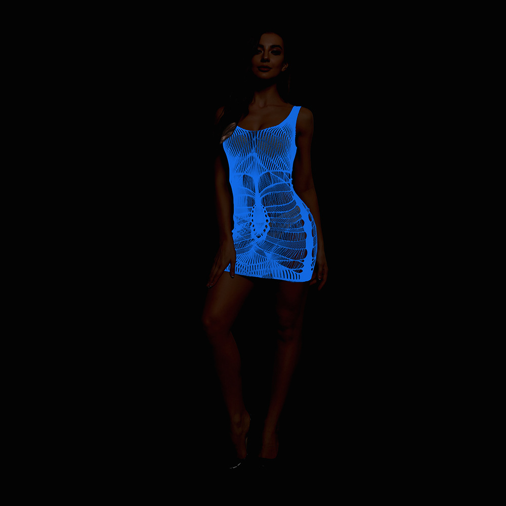 Pole Dance Clothing Luminous G - مراجعة Bodystocking Fishnet وسعره