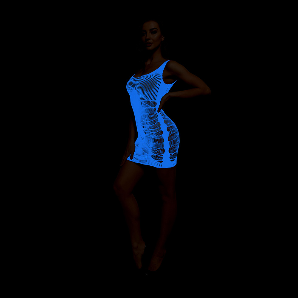 Pole Dance Clothing Luminous G - مراجعة Bodystocking Fishnet وسعره