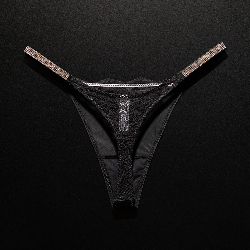 Rhinestone Lace Sexy Girls Wom - مراجعة Seamless Underwear Women وسعره