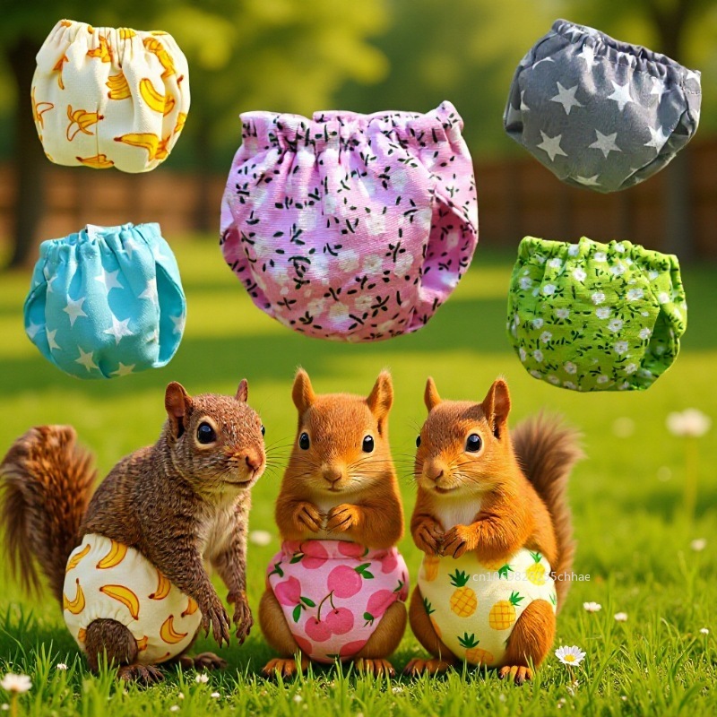 S/M Absorbent Squirrel Diapers - مراجعة Period Panty Absorbent وسعره