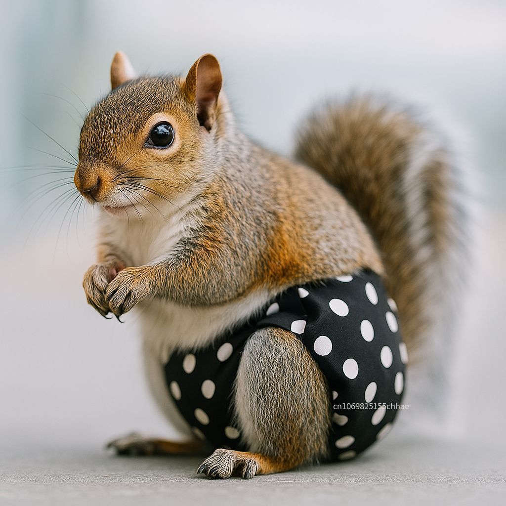 S/M Absorbent Squirrel Diapers - مراجعة Period Panty Absorbent وسعره