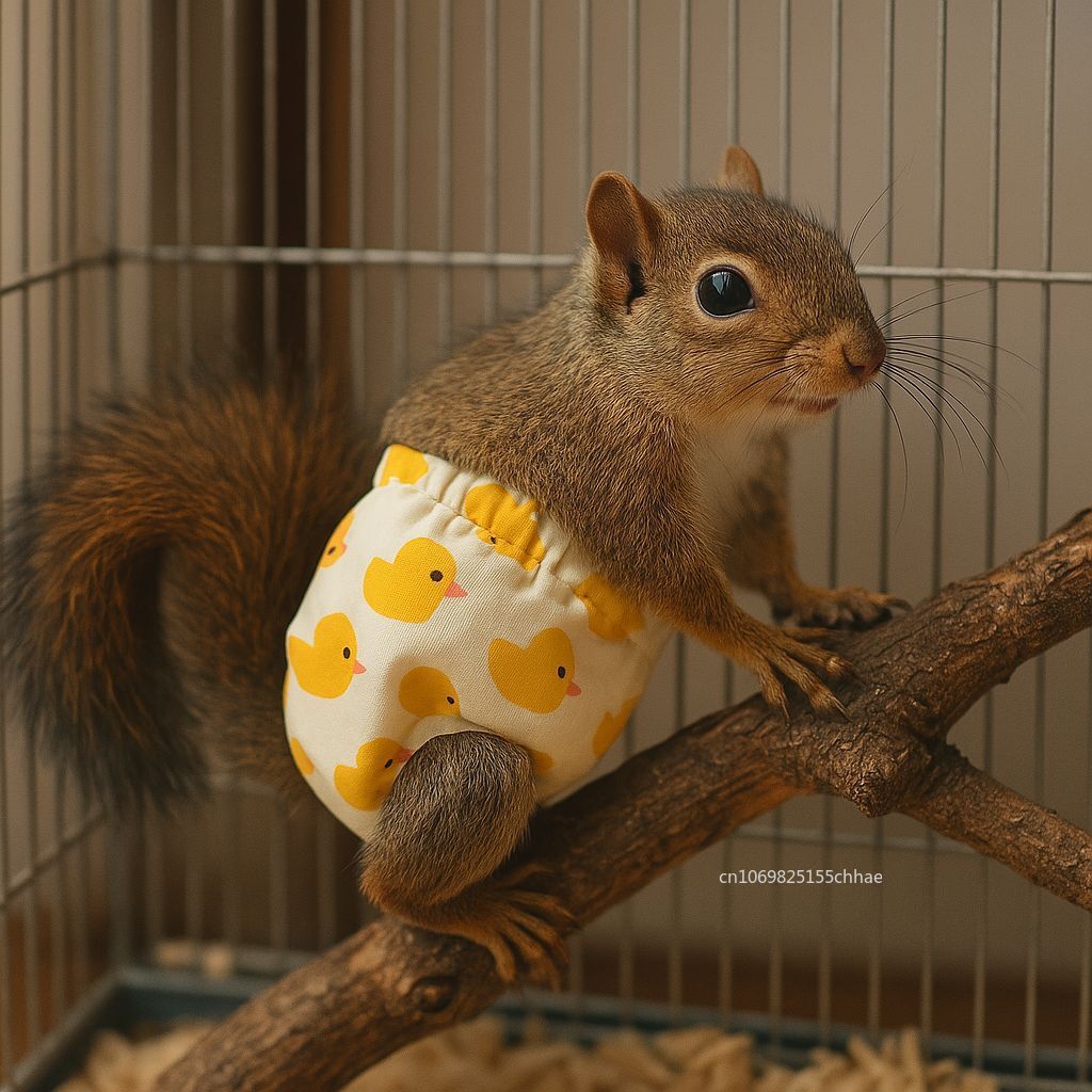 S/M Absorbent Squirrel Diapers - مراجعة Period Panty Absorbent وسعره