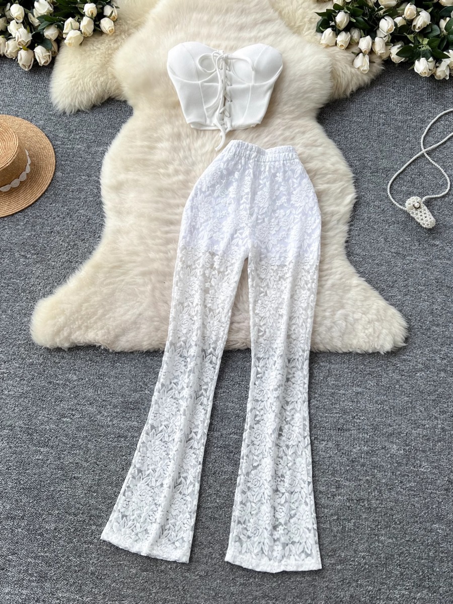 Foamlina American Ins Female S - مراجعة Cami Top Lace وسعره