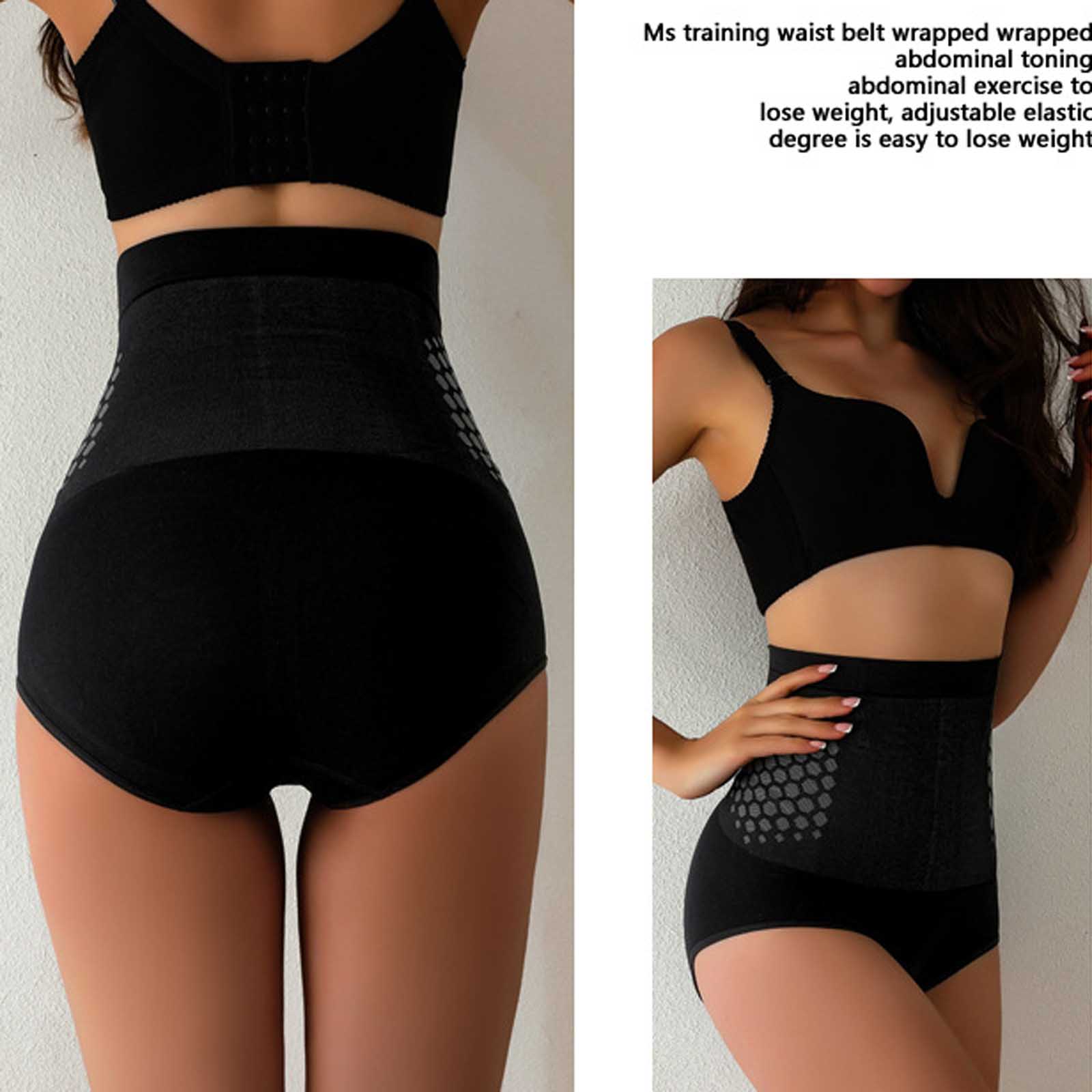 High Waist Tummy Control Shape - مراجعة Seamless Underwear Women وسعره