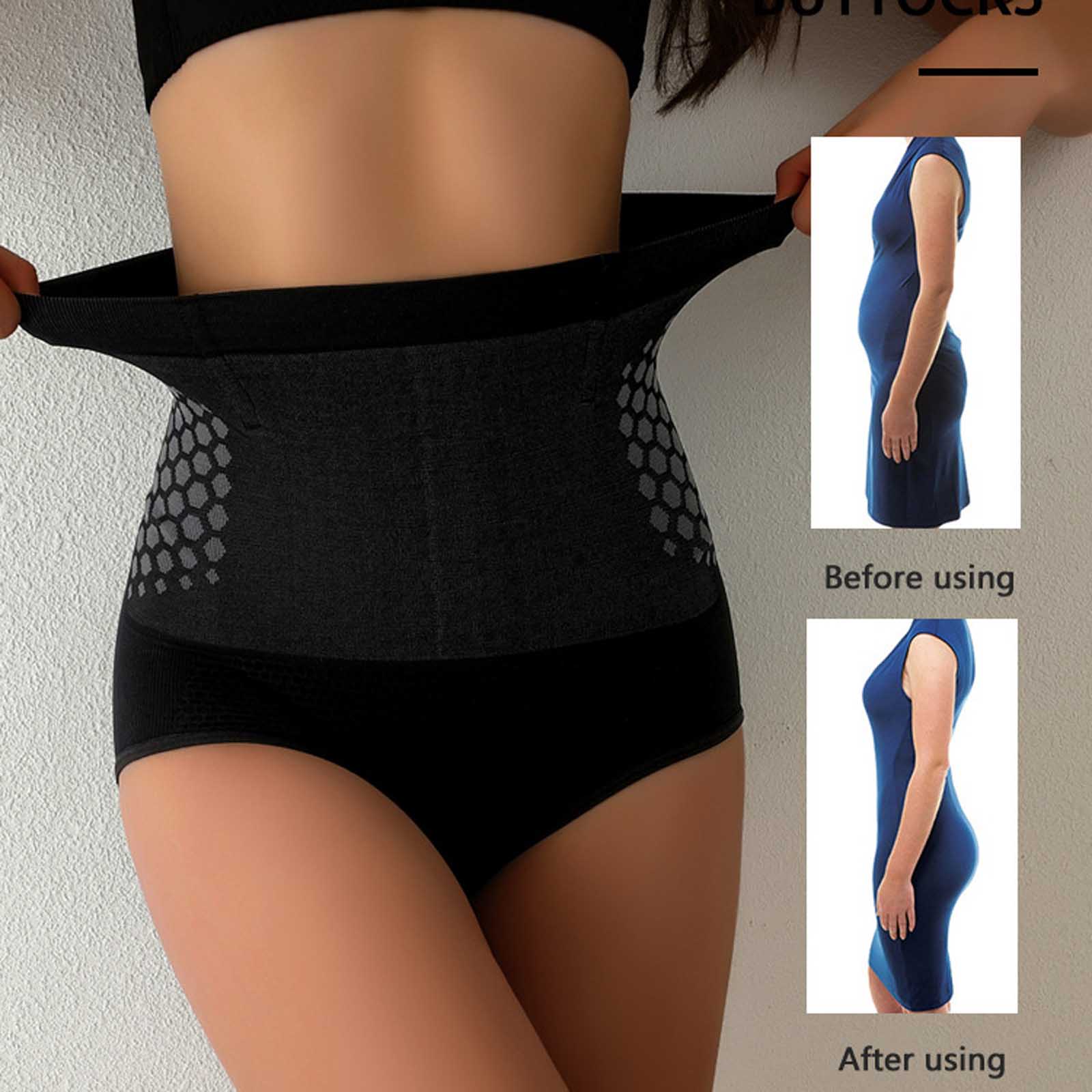 High Waist Tummy Control Shape - مراجعة Seamless Underwear Women وسعره