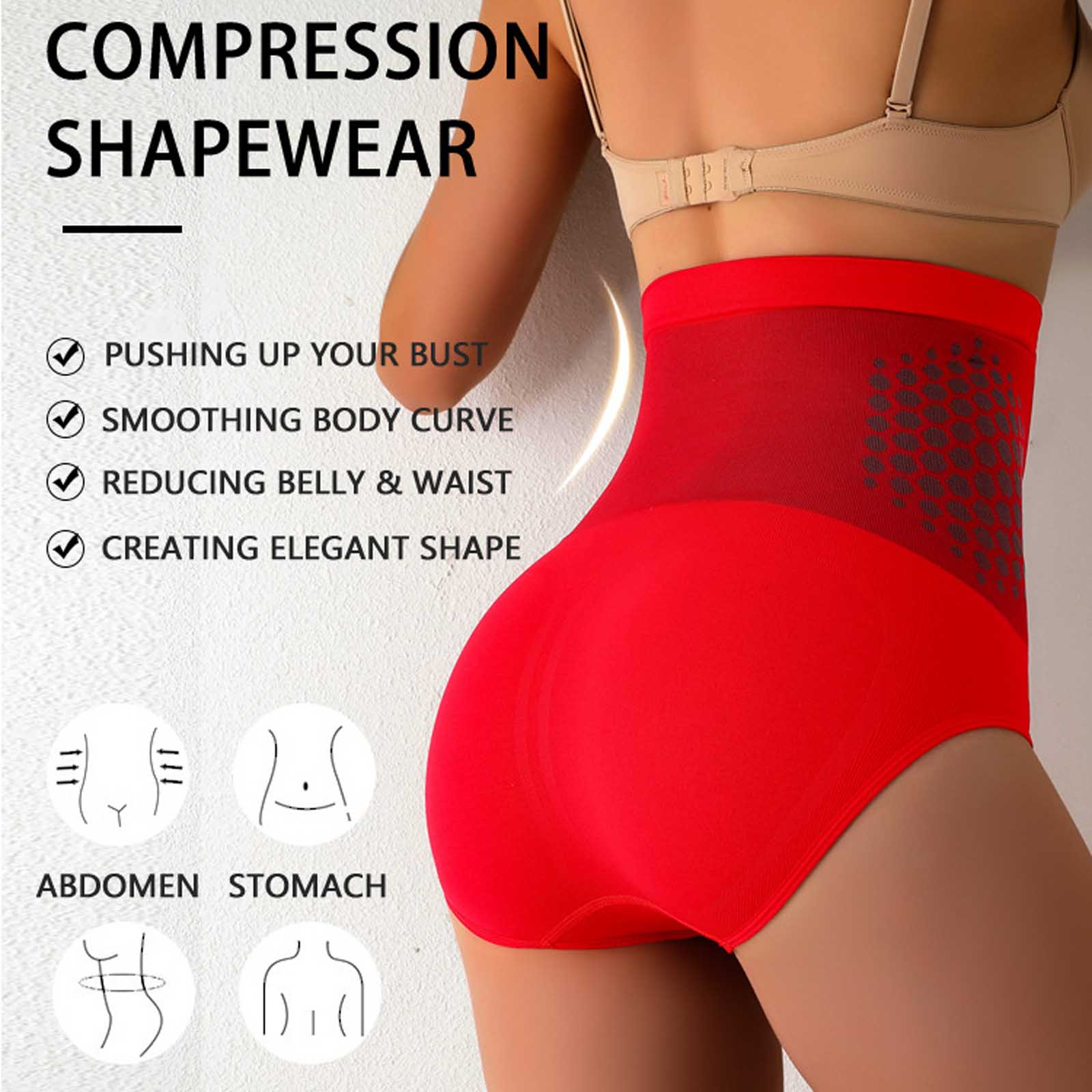 High Waist Tummy Control Shape - مراجعة Seamless Underwear Women وسعره