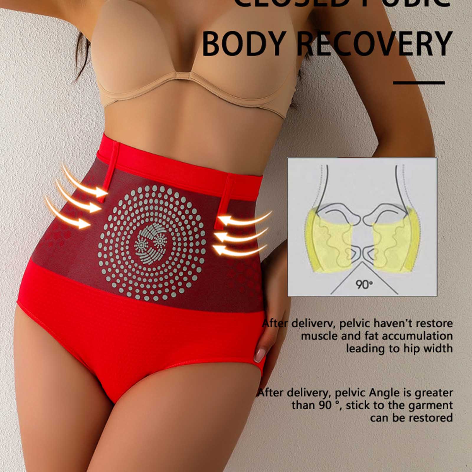 High Waist Tummy Control Shape - مراجعة Seamless Underwear Women وسعره