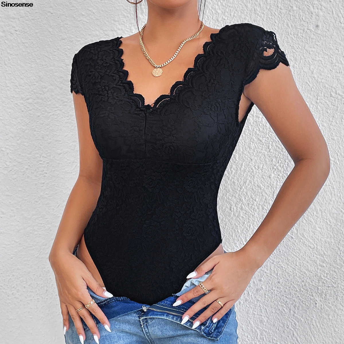 Womens Embroidery Floral Contr - مراجعة Lace Teddy Lingerie وسعره